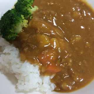 アンチョビ入りカレー( ´ ▽ ` )ﾉ